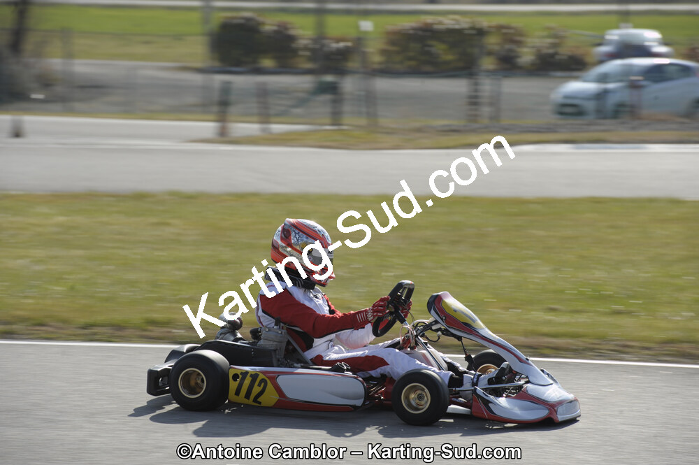 11/03/2012 : 1ère manche du Trophée Vincent Sanchez à Lavelanet (Photos Antoine Camblor) 2012 — karting