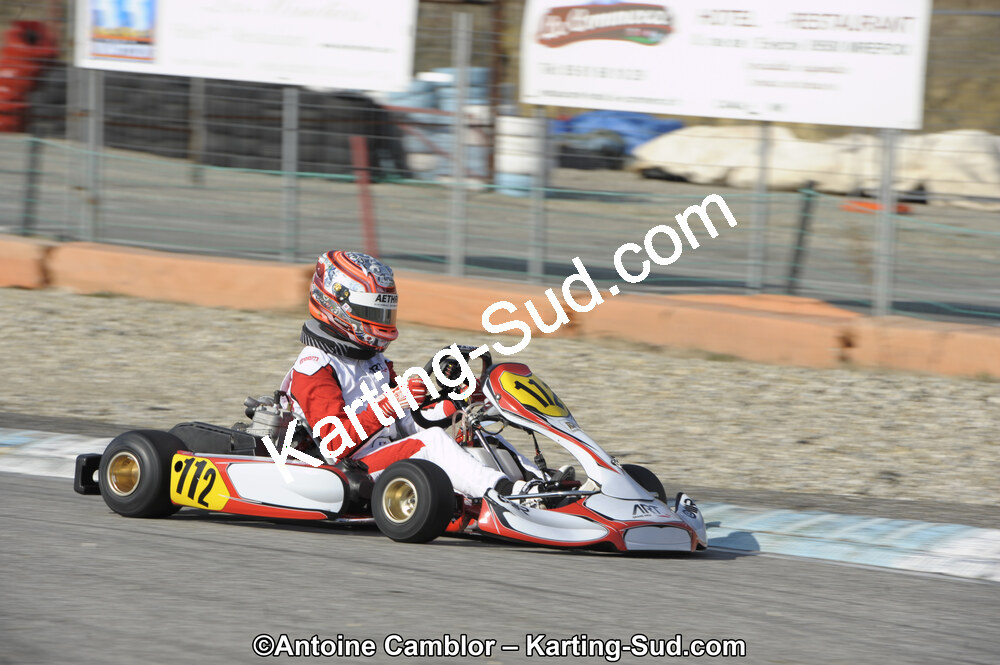 11/03/2012 : 1ère manche du Trophée Vincent Sanchez à Lavelanet (Photos Antoine Camblor) 2012 — karting