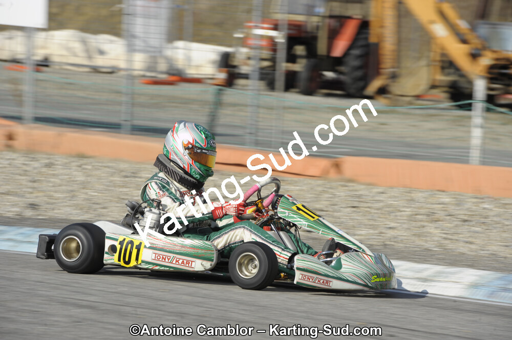 11/03/2012 : 1ère manche du Trophée Vincent Sanchez à Lavelanet (Photos Antoine Camblor) 2012 — karting