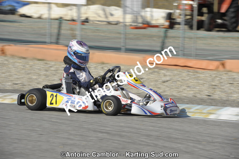 11/03/2012 : 1ère manche du Trophée Vincent Sanchez à Lavelanet (Photos Antoine Camblor) 2012 — karting