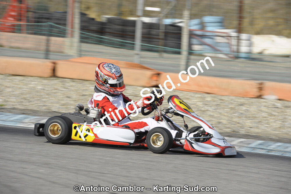 11/03/2012 : 1ère manche du Trophée Vincent Sanchez à Lavelanet (Photos Antoine Camblor) 2012 — karting