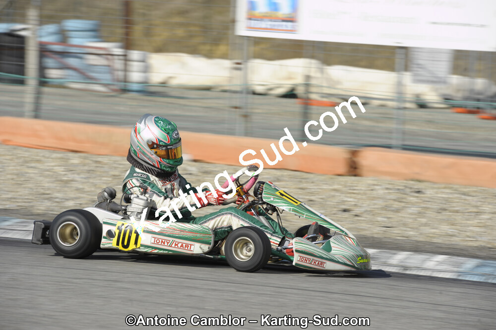 11/03/2012 : 1ère manche du Trophée Vincent Sanchez à Lavelanet (Photos Antoine Camblor) 2012 — karting