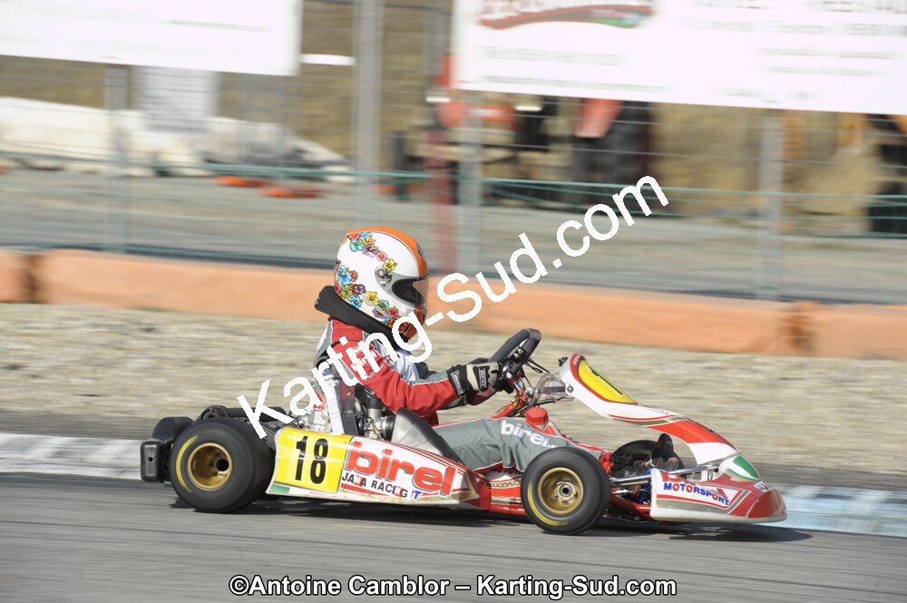 11/03/2012 : 1ère manche du Trophée Vincent Sanchez à Lavelanet (Photos Antoine Camblor) 2012 — karting