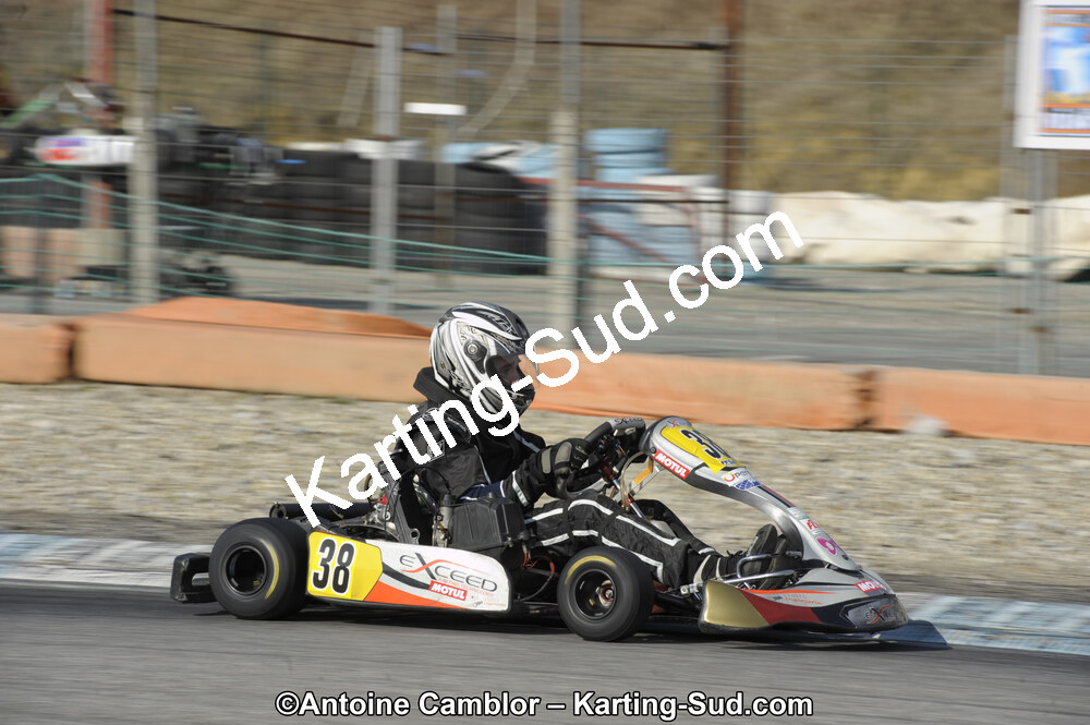 11/03/2012 : 1ère manche du Trophée Vincent Sanchez à Lavelanet (Photos Antoine Camblor) 2012 — karting