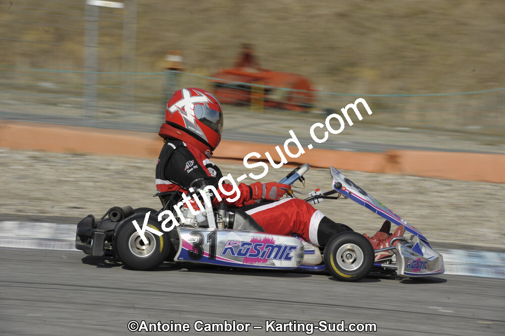 11/03/2012 : 1ère manche du Trophée Vincent Sanchez à Lavelanet (Photos Antoine Camblor) 2012 — karting