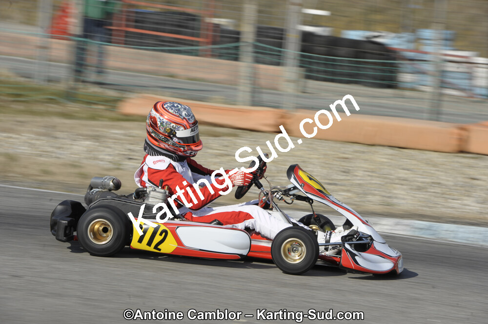 11/03/2012 : 1ère manche du Trophée Vincent Sanchez à Lavelanet (Photos Antoine Camblor) 2012 — karting