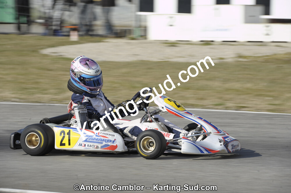 11/03/2012 : 1ère manche du Trophée Vincent Sanchez à Lavelanet (Photos Antoine Camblor) 2012 — karting