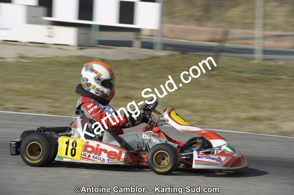 11/03/2012 : 1ère manche du Trophée Vincent Sanchez à Lavelanet (Photos Antoine Camblor) 2012 — karting
