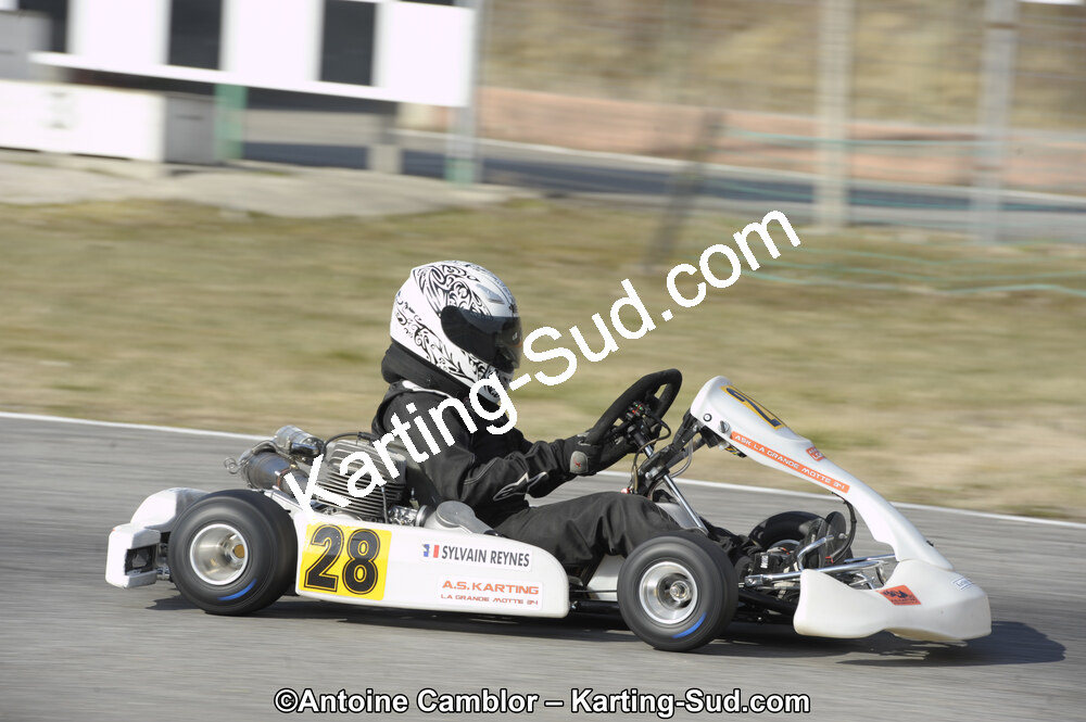 11/03/2012 : 1ère manche du Trophée Vincent Sanchez à Lavelanet (Photos Antoine Camblor) 2012 — karting