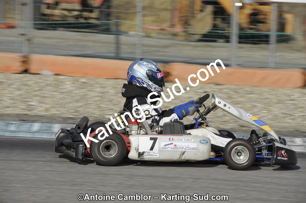 11/03/2012 : 1ère manche du Trophée Vincent Sanchez à Lavelanet (Photos Antoine Camblor) 2012 — karting