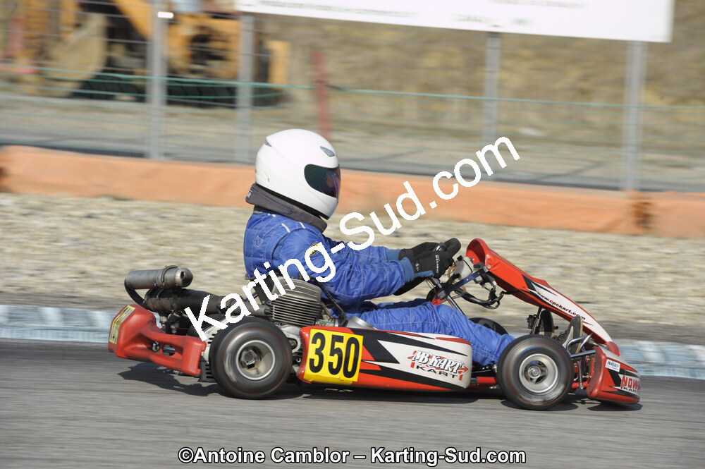 11/03/2012 : 1ère manche du Trophée Vincent Sanchez à Lavelanet (Photos Antoine Camblor) 2012 — karting