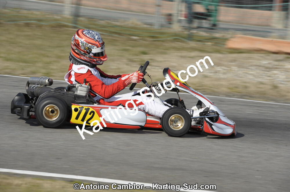 11/03/2012 : 1ère manche du Trophée Vincent Sanchez à Lavelanet (Photos Antoine Camblor) 2012 — karting