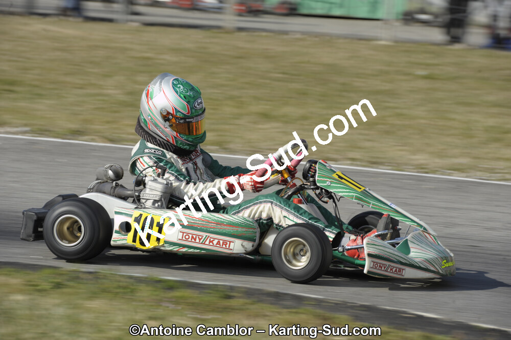 11/03/2012 : 1ère manche du Trophée Vincent Sanchez à Lavelanet (Photos Antoine Camblor) 2012 — karting