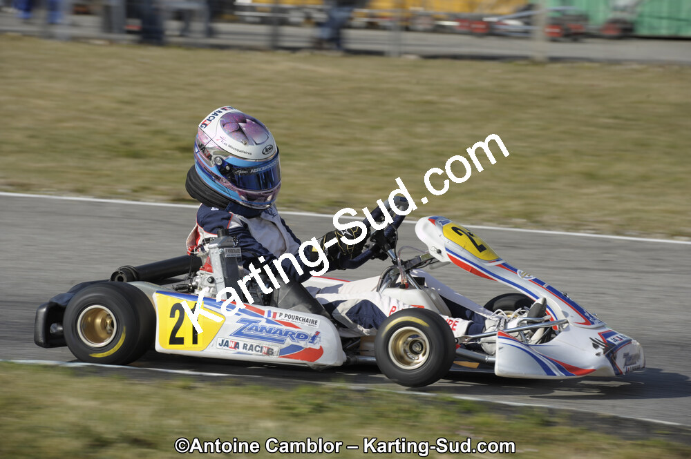 11/03/2012 : 1ère manche du Trophée Vincent Sanchez à Lavelanet (Photos Antoine Camblor) 2012 — karting