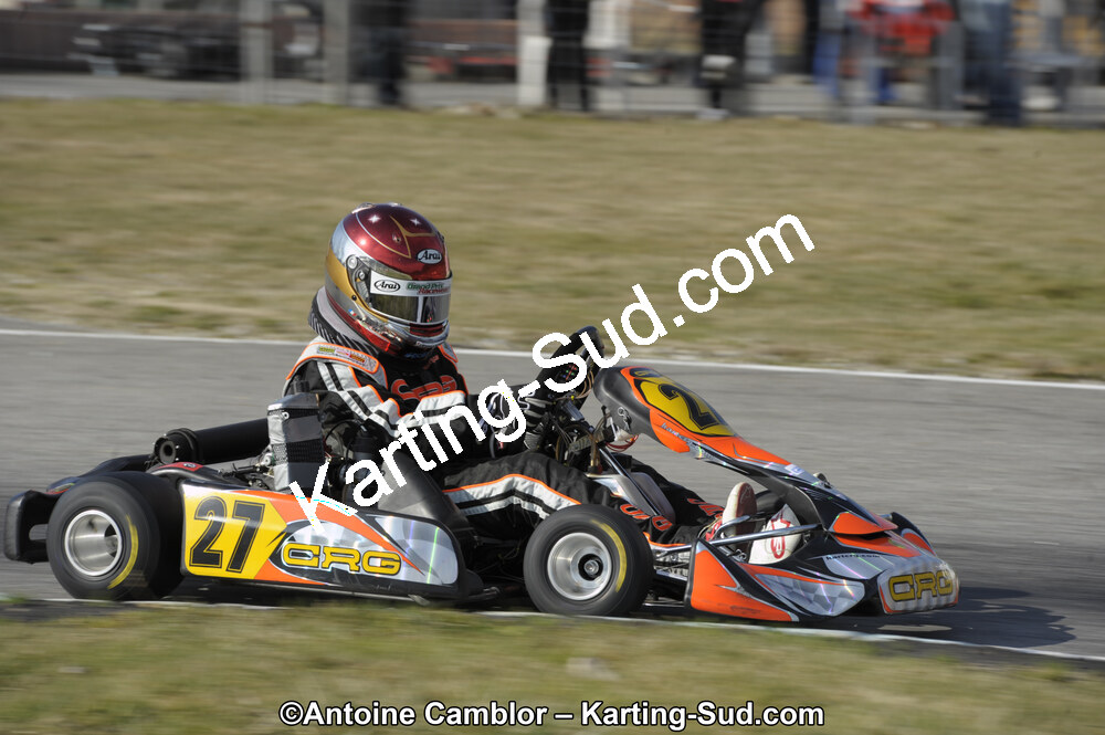 11/03/2012 : 1ère manche du Trophée Vincent Sanchez à Lavelanet (Photos Antoine Camblor) 2012 — karting