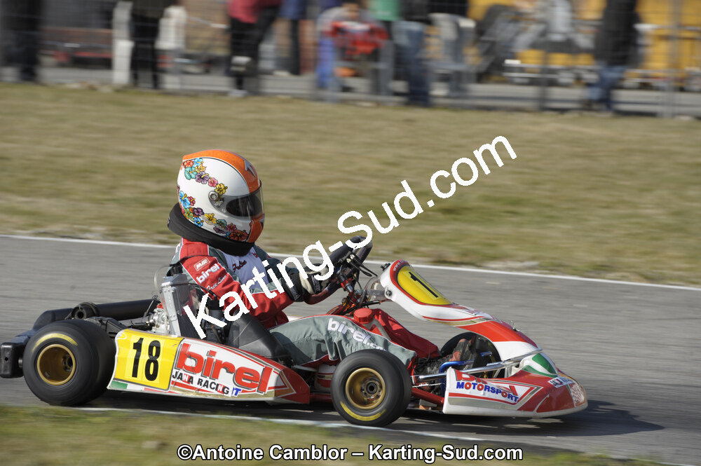 11/03/2012 : 1ère manche du Trophée Vincent Sanchez à Lavelanet (Photos Antoine Camblor) 2012 — karting