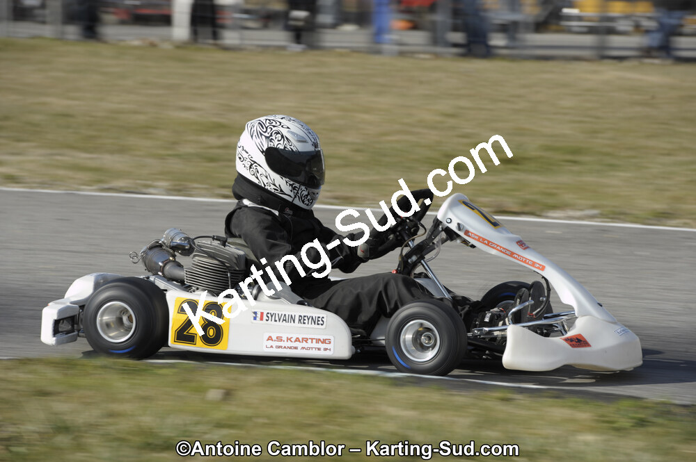 11/03/2012 : 1ère manche du Trophée Vincent Sanchez à Lavelanet (Photos Antoine Camblor) 2012 — karting
