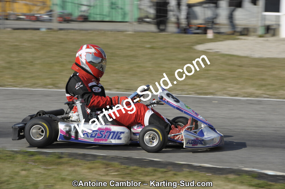 11/03/2012 : 1ère manche du Trophée Vincent Sanchez à Lavelanet (Photos Antoine Camblor) 2012 — karting