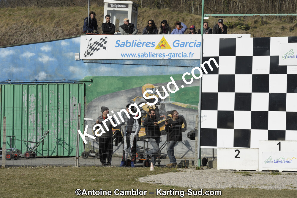 11/03/2012 : 1ère manche du Trophée Vincent Sanchez à Lavelanet (Photos Antoine Camblor) 2012 — karting
