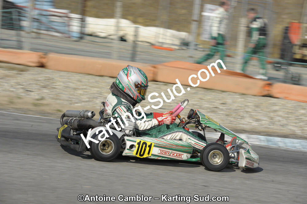11/03/2012 : 1ère manche du Trophée Vincent Sanchez à Lavelanet (Photos Antoine Camblor) 2012 — karting