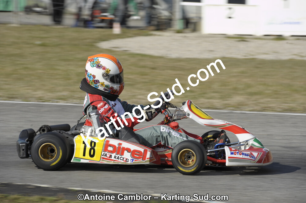 11/03/2012 : 1ère manche du Trophée Vincent Sanchez à Lavelanet (Photos Antoine Camblor) 2012 — karting
