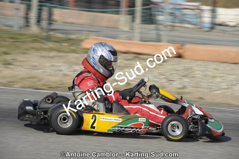 11/03/2012 : 1ère manche du Trophée Vincent Sanchez à Lavelanet (Photos Antoine Camblor) 2012 — karting