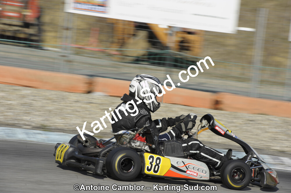 11/03/2012 : 1ère manche du Trophée Vincent Sanchez à Lavelanet (Photos Antoine Camblor) 2012 — karting