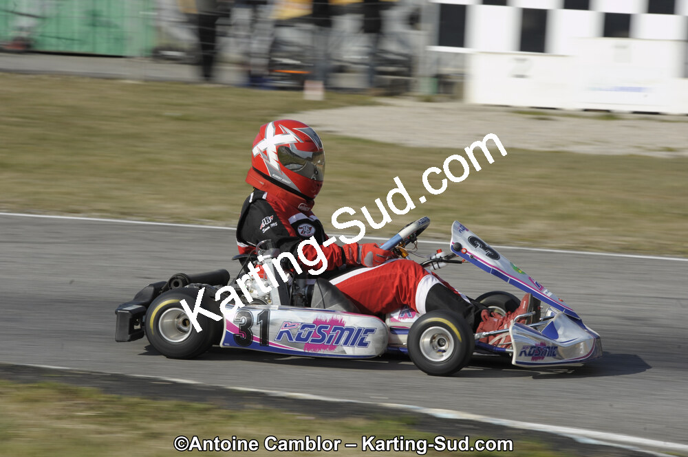 11/03/2012 : 1ère manche du Trophée Vincent Sanchez à Lavelanet (Photos Antoine Camblor) 2012 — karting