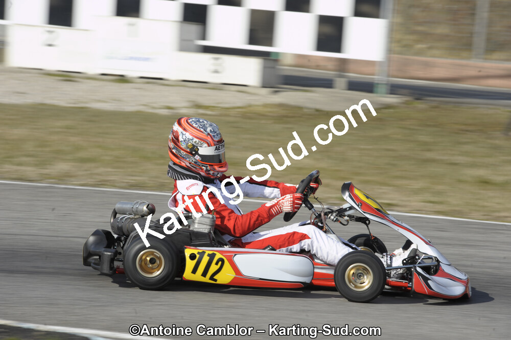11/03/2012 : 1ère manche du Trophée Vincent Sanchez à Lavelanet (Photos Antoine Camblor) 2012 — karting