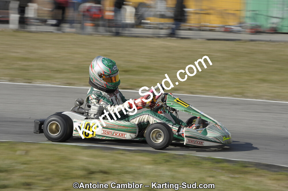 11/03/2012 : 1ère manche du Trophée Vincent Sanchez à Lavelanet (Photos Antoine Camblor) 2012 — karting