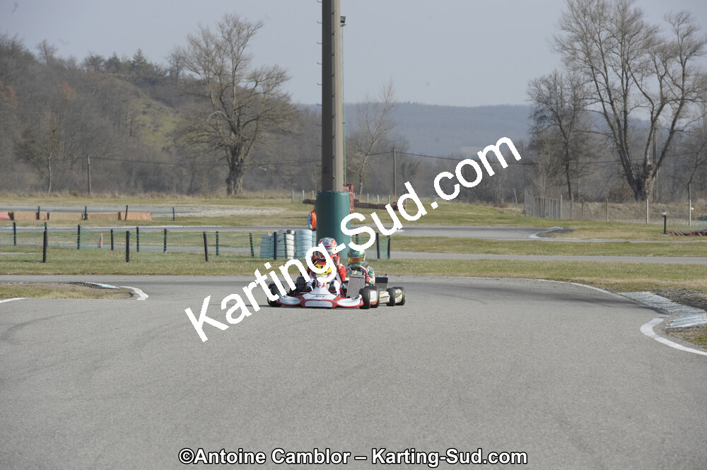 11/03/2012 : 1ère manche du Trophée Vincent Sanchez à Lavelanet (Photos Antoine Camblor) 2012 — karting