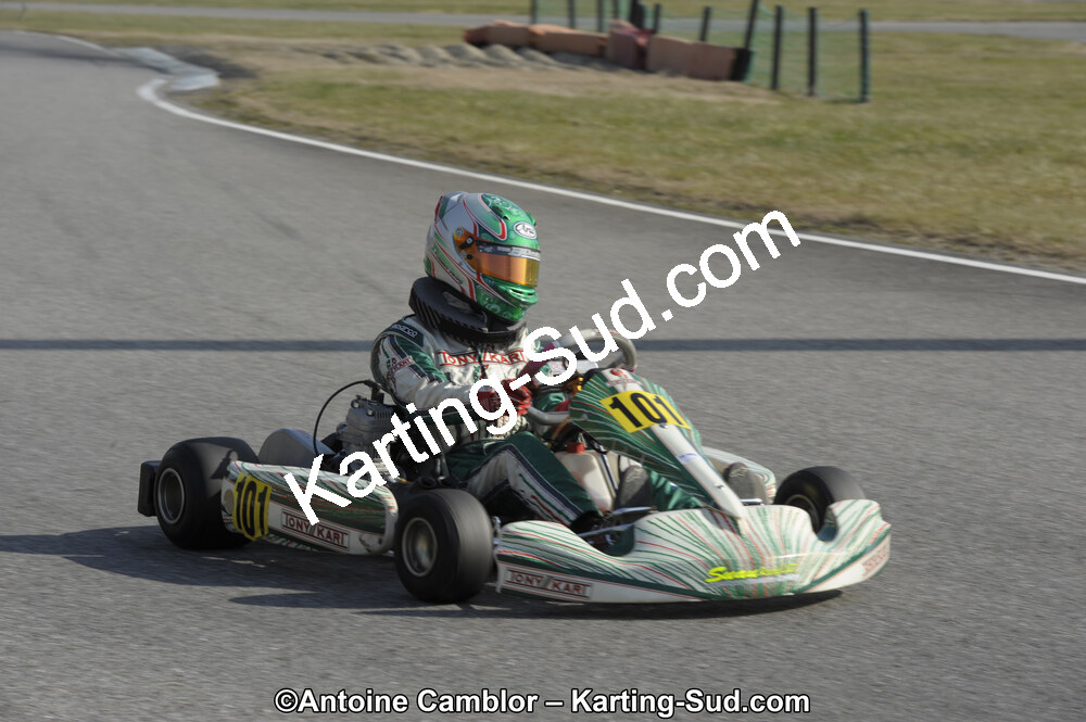 11/03/2012 : 1ère manche du Trophée Vincent Sanchez à Lavelanet (Photos Antoine Camblor) 2012 — karting