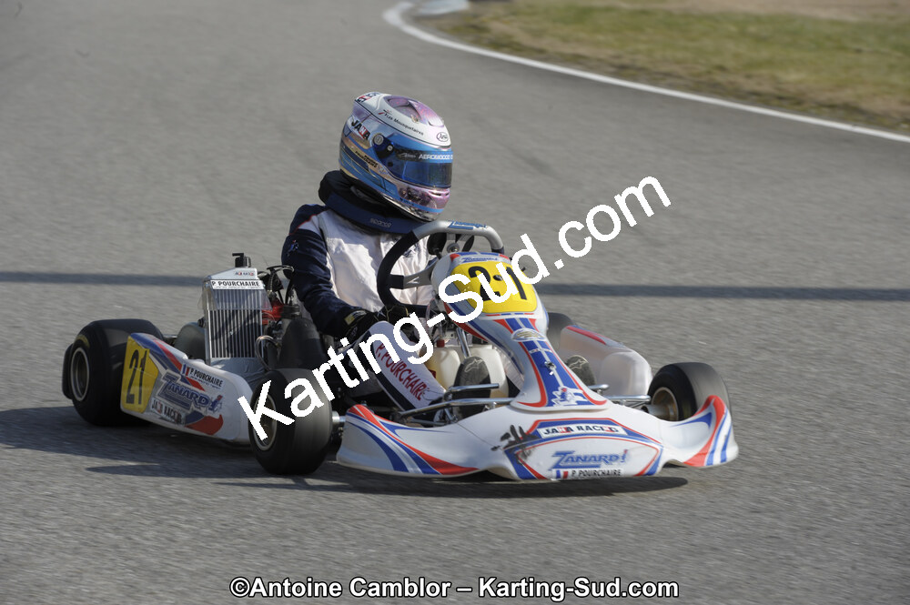11/03/2012 : 1ère manche du Trophée Vincent Sanchez à Lavelanet (Photos Antoine Camblor) 2012 — karting