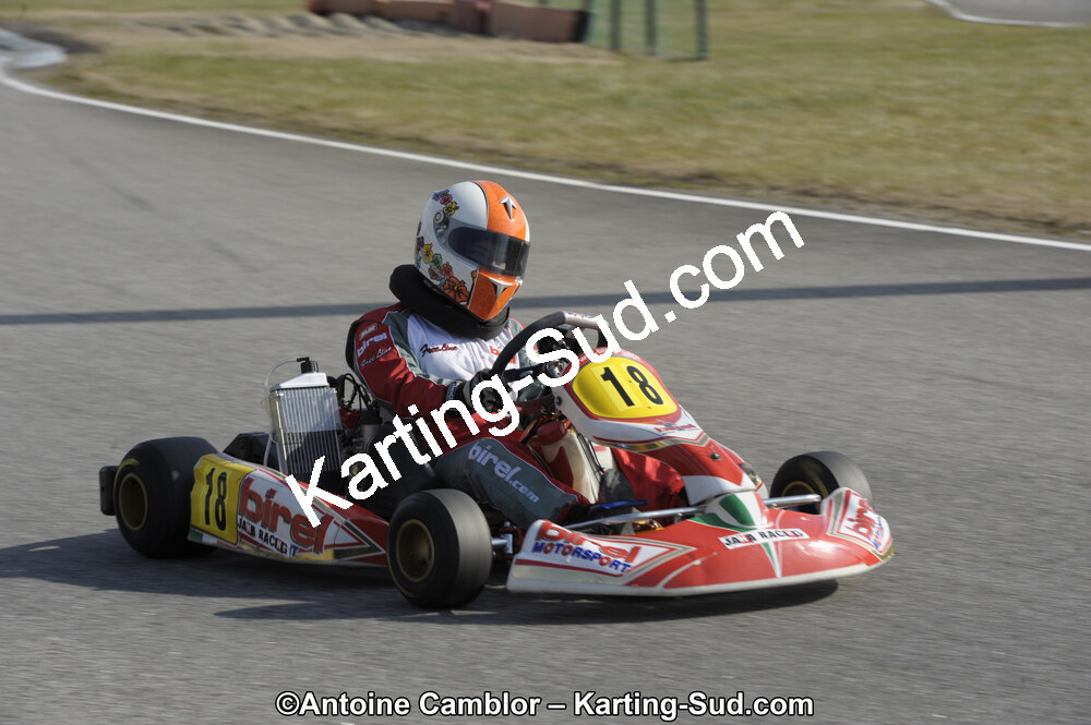 11/03/2012 : 1ère manche du Trophée Vincent Sanchez à Lavelanet (Photos Antoine Camblor) 2012 — karting