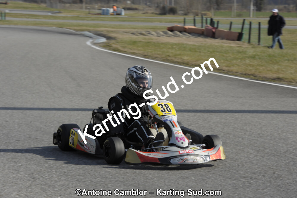 11/03/2012 : 1ère manche du Trophée Vincent Sanchez à Lavelanet (Photos Antoine Camblor) 2012 — karting