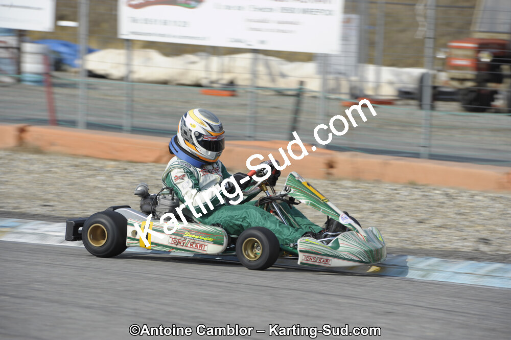 11/03/2012 : 1ère manche du Trophée Vincent Sanchez à Lavelanet (Photos Antoine Camblor) 2012 — karting