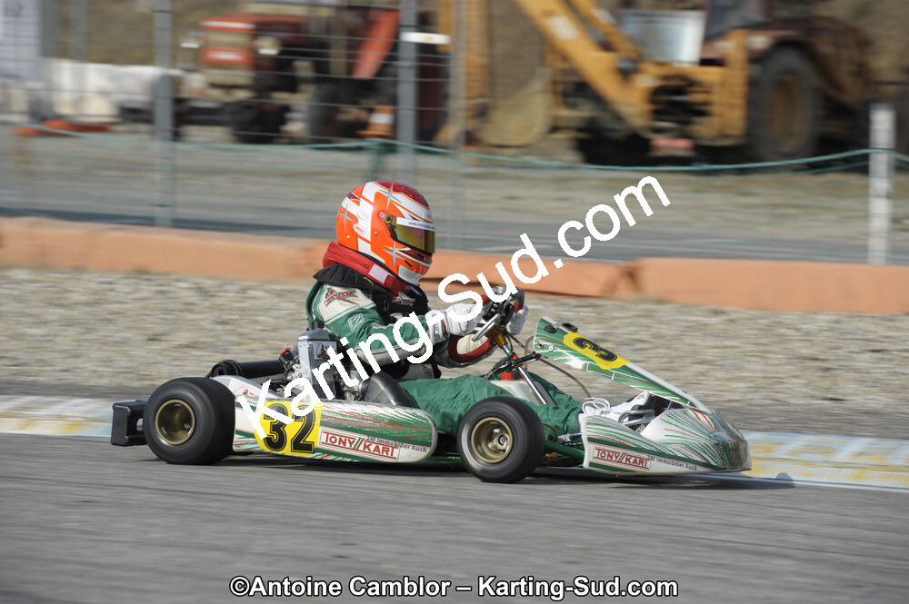 11/03/2012 : 1ère manche du Trophée Vincent Sanchez à Lavelanet (Photos Antoine Camblor) 2012 — karting
