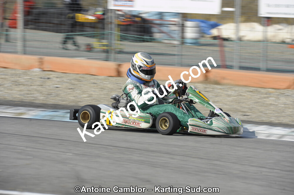 11/03/2012 : 1ère manche du Trophée Vincent Sanchez à Lavelanet (Photos Antoine Camblor) 2012 — karting