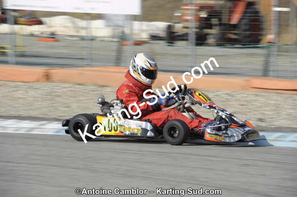 11/03/2012 : 1ère manche du Trophée Vincent Sanchez à Lavelanet (Photos Antoine Camblor) 2012 — karting