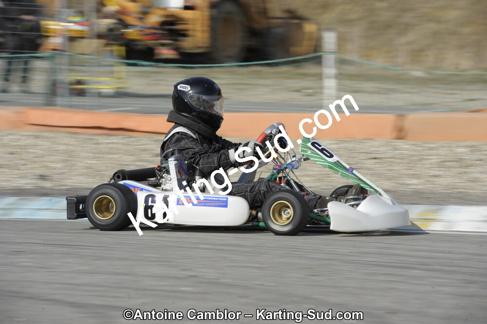 11/03/2012 : 1ère manche du Trophée Vincent Sanchez à Lavelanet (Photos Antoine Camblor) 2012 — karting