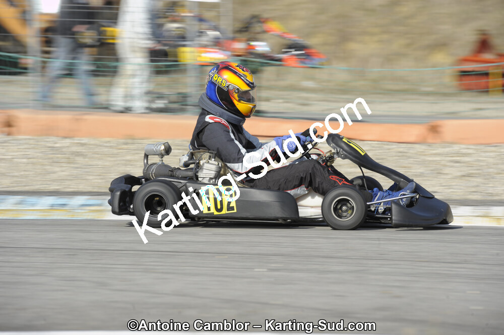 11/03/2012 : 1ère manche du Trophée Vincent Sanchez à Lavelanet (Photos Antoine Camblor) 2012 — karting