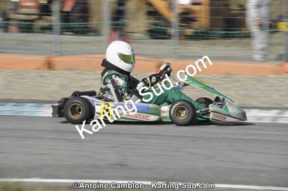 11/03/2012 : 1ère manche du Trophée Vincent Sanchez à Lavelanet (Photos Antoine Camblor) 2012 — karting