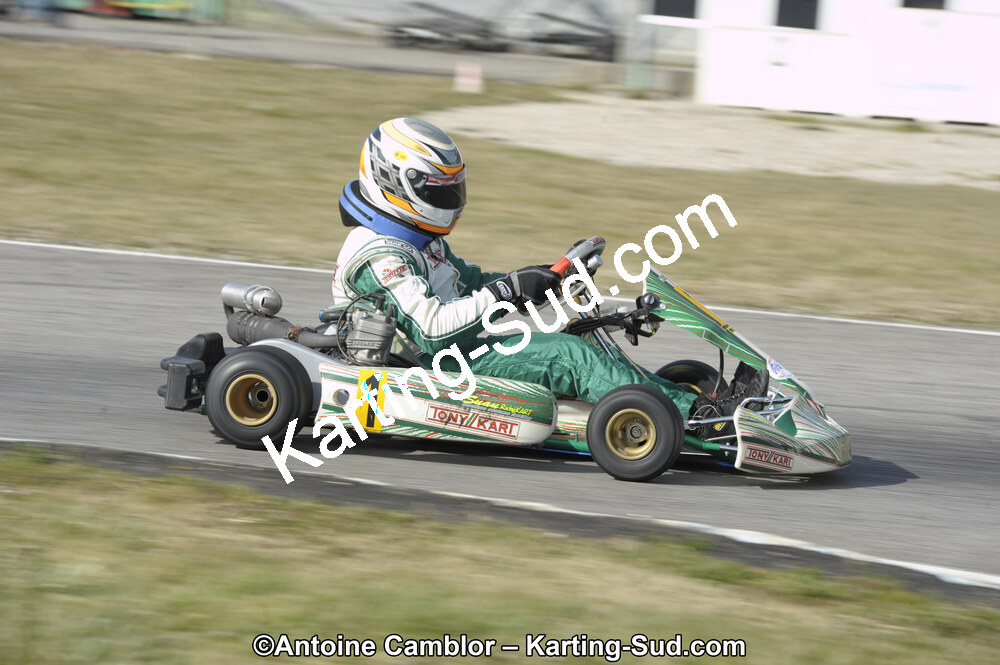 11/03/2012 : 1ère manche du Trophée Vincent Sanchez à Lavelanet (Photos Antoine Camblor) 2012 — karting
