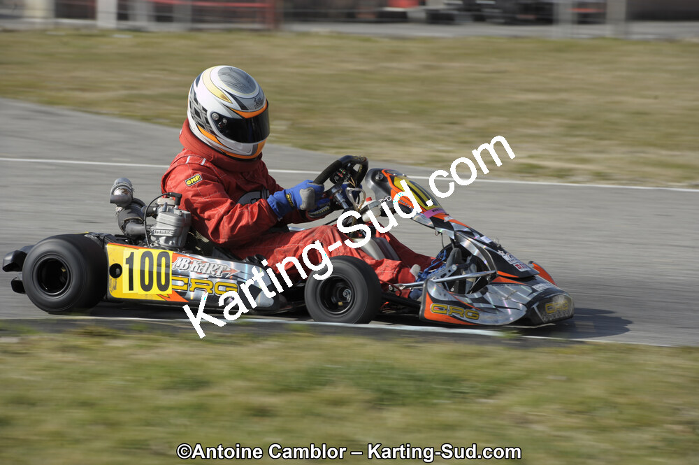 11/03/2012 : 1ère manche du Trophée Vincent Sanchez à Lavelanet (Photos Antoine Camblor) 2012 — karting