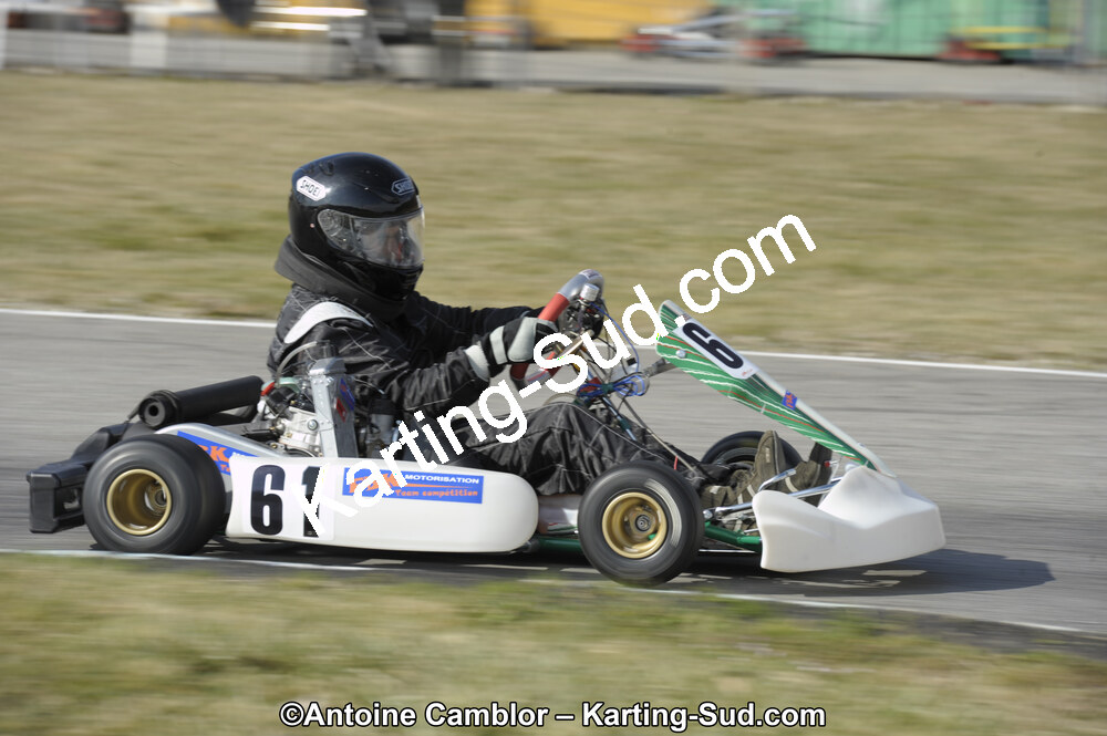 11/03/2012 : 1ère manche du Trophée Vincent Sanchez à Lavelanet (Photos Antoine Camblor) 2012 — karting