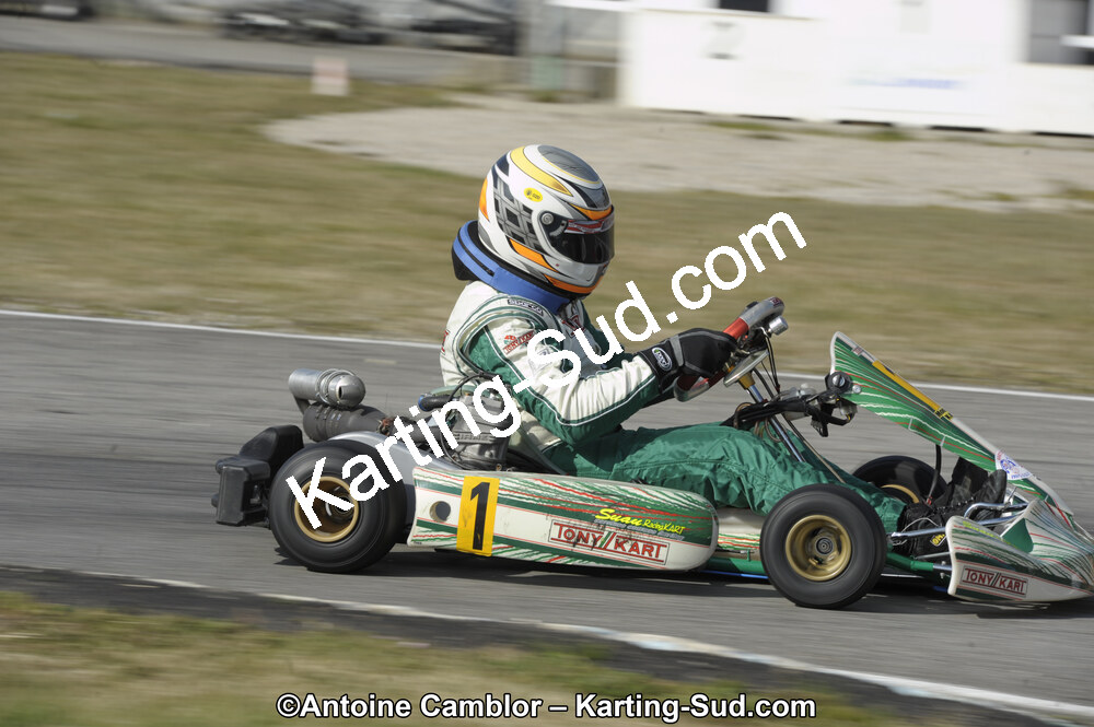 11/03/2012 : 1ère manche du Trophée Vincent Sanchez à Lavelanet (Photos Antoine Camblor) 2012 — karting