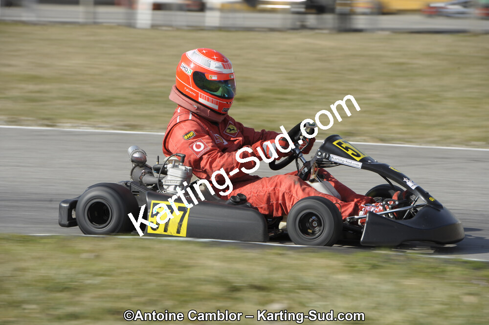 11/03/2012 : 1ère manche du Trophée Vincent Sanchez à Lavelanet (Photos Antoine Camblor) 2012 — karting