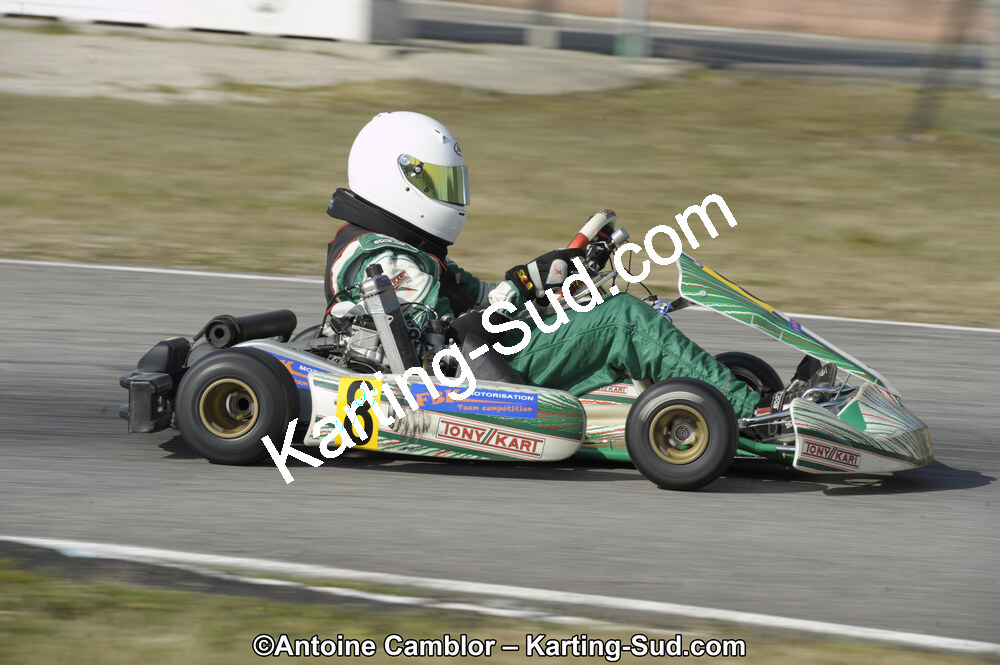 11/03/2012 : 1ère manche du Trophée Vincent Sanchez à Lavelanet (Photos Antoine Camblor) 2012 — karting