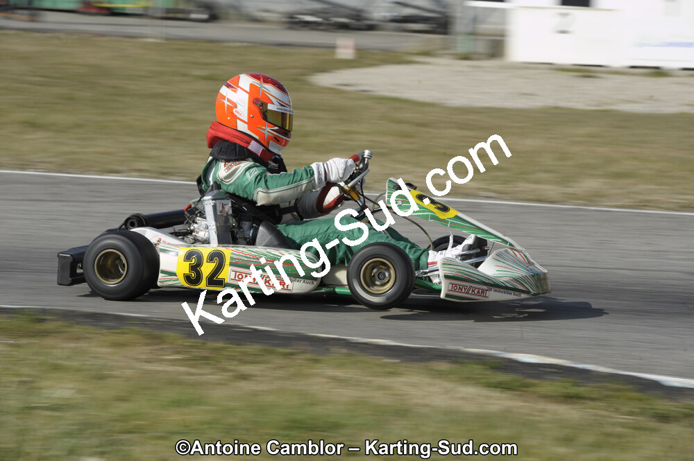 11/03/2012 : 1ère manche du Trophée Vincent Sanchez à Lavelanet (Photos Antoine Camblor) 2012 — karting