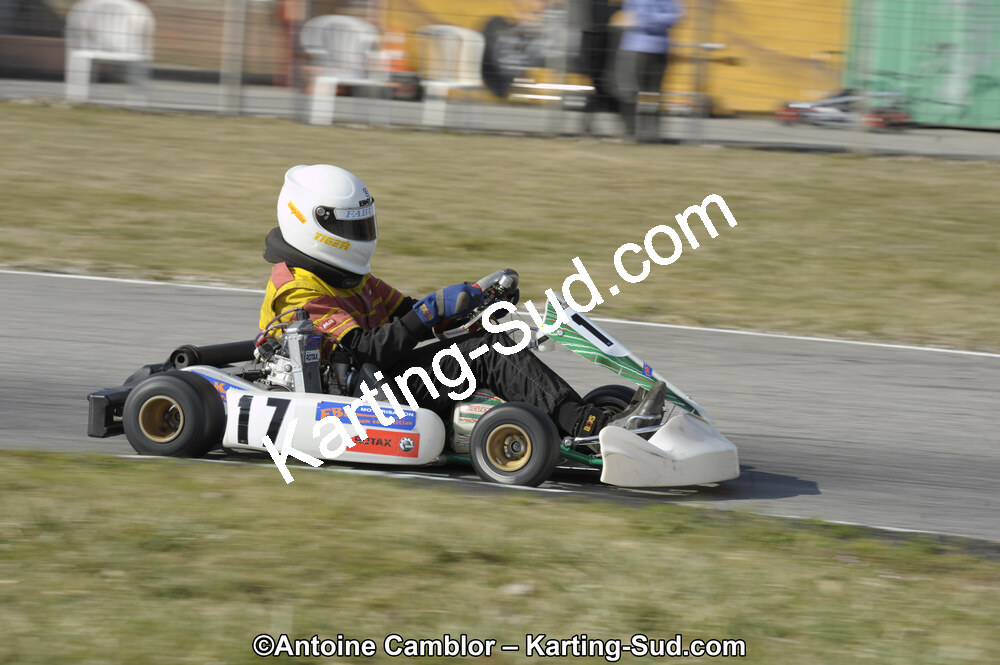 11/03/2012 : 1ère manche du Trophée Vincent Sanchez à Lavelanet (Photos Antoine Camblor) 2012 — karting